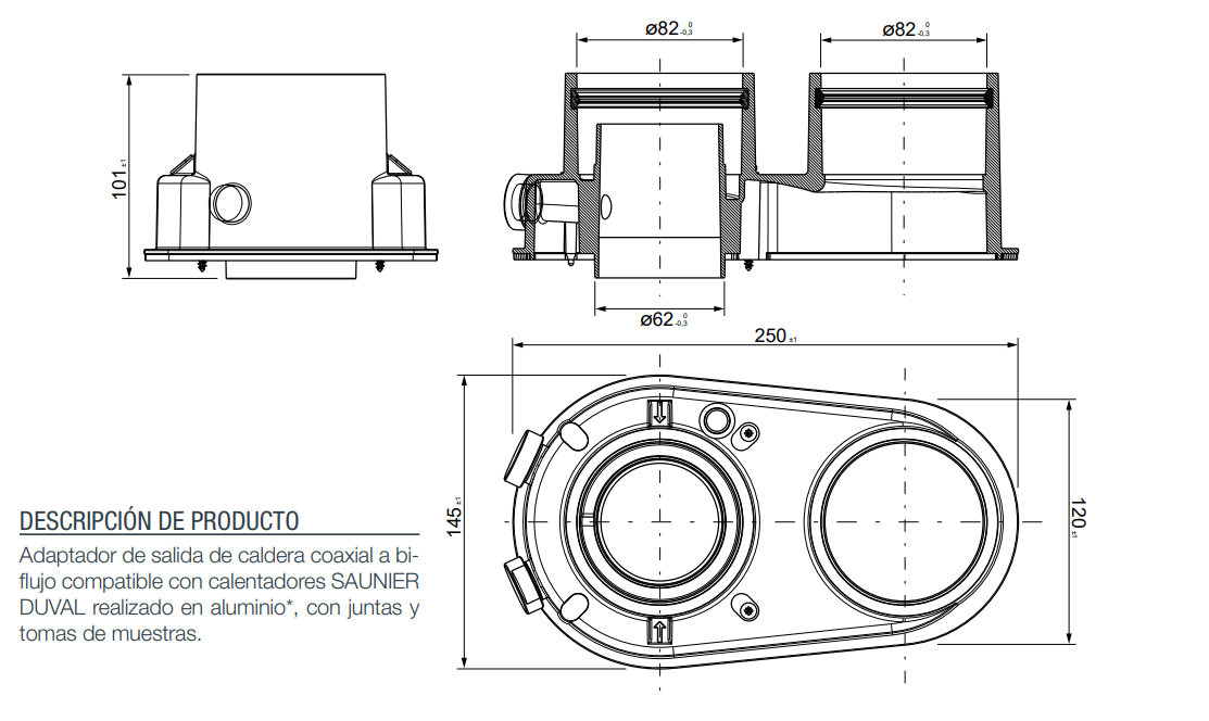 Medidas y descripcion